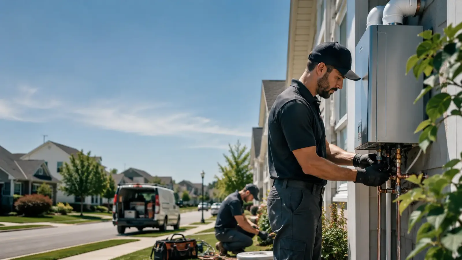 Tankless Water Heater Installation in Austin, TX